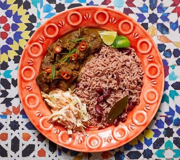 Curry Goat - Carabbean Style